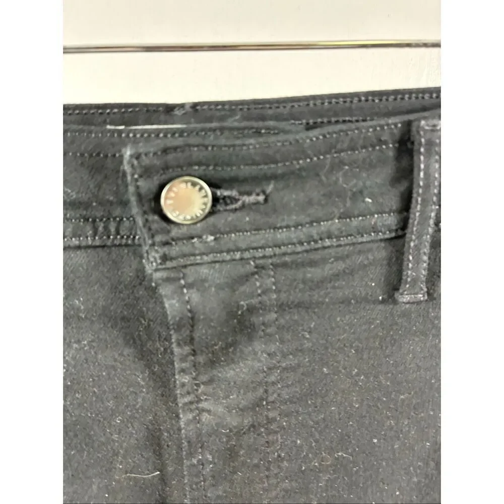 Everlane Straight Jeans in Black Size 32 Regular